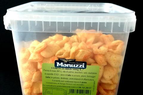 Snack Coni di mais